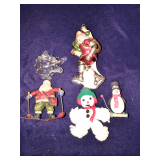 Assorted Christmas Ornaments