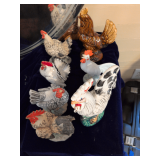 7 Roosters