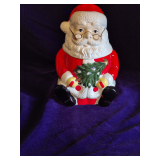 Vintage Gibson Home Santa Claus Cookie Jar from 1997.