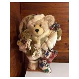 Stuffed Christmas Bear Statue 28” Tall