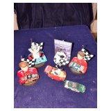 Collectable Nascar Figurines - Ornaments