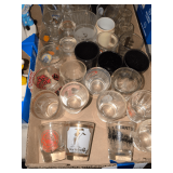 Assorted Travel Shot Glasses