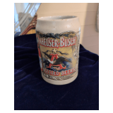 1991 Anheuser-Busch "Budweiser Bottled Beer" Stein Produced in Brazil