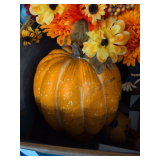 Holiday Yard Art, Pumpkin, Yard Signs