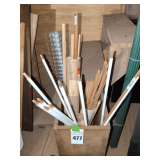 Dowel Rods, Fencing