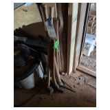 Tools, Axe, Pic Axe, Sledge Hammer