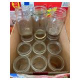 12 Vintage Ball Jars
