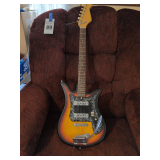Vintage 1960s Teisco Del Rey ET-200 Electric Guitar