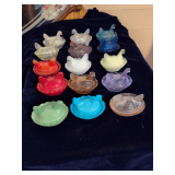 15 Miniature Hen on Nests