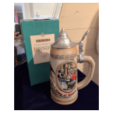 1990 Anheuser-Busch Limited Edition Budweiser Beer Stein, from the J Series.