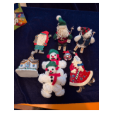 Assorted Christmas Ornaments