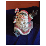 Large Santa Cookie Jar