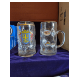 Vintage German Beer Mugs