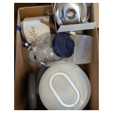 Household Items, New Grease Pot, Cake Carrier and More