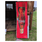 Metal Coca Cola Sign 22 x 72