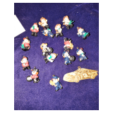 Nascar Elf Ornaments