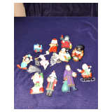 Assorted Christmas Ornaments