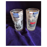 Derby Glasses from 1967 and 1968