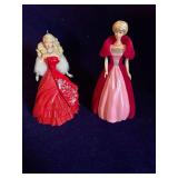 Hallmark Barbie Ornaments