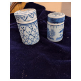 Vintage Asian Porcelain Jars,