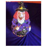 Witch Cookie Jar