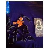 Halloween Cookie Cutters