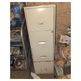 File Cabinet 14 x 46.5 x 18 with Contents