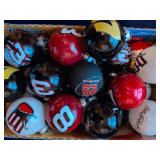 Assorted Nascar Ornaments