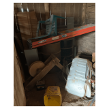 Salvage Lot - Center Barn Right Side - 3rd Door