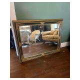 48”x39” Decorative Mirror