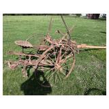 Antique McCormick-Deering Horse-Drawn Cultivator