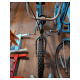 Call Pro" BMX Bicycle, Identified by the Logo on the Frame.