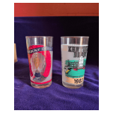 Derby Glasses from 1982, 1983