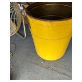 Vintage Tin and Skillet