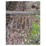 Antique Horse-Drawn or Tractor-Mounted Farm Cultivator,