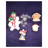 Assorted Christmas Ornaments