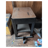 DEWALT DW7350 Mobile Thickness Planer Stand.