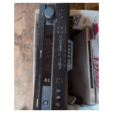 Yamaha HTR-5450 Natural Sound AV Receiver, and Sony CD/DVD Player