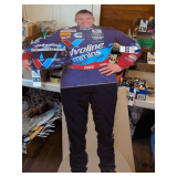 Cardboard Cut Out NASCAR Driver Mark Martin