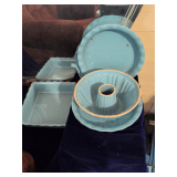 Paula Deen Bakeware, Kitchen Scale, 2 Pans, Paula Dean - 2 Pie Pans, Bunt Pan, Square Bake Pan