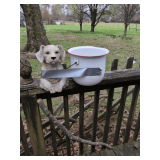 Enamelware, Dog Yard Art
