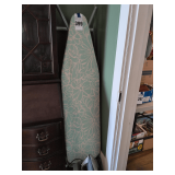 2 Ironing Boards and Sunbeam Iron