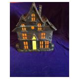 Haunted House Cookie Jar 10” Tall