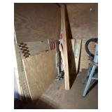 Salvage Lot - 96” 2x4 and 1x4’s, 48” 1x8’s and More -Must Take All