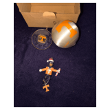 Assorted University of Tennessee Ornaments