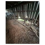 Antique Horse-Drawn Cultivator