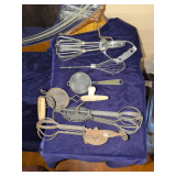 Vintage Kitchen Utensils