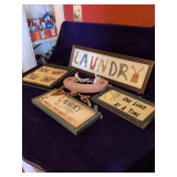 Assorted Wall Hangings