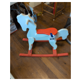 Hand Made Rocking Horse