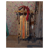 Paris Champion Fast Back Sled